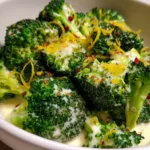 Creamy Garlic Parmesan Broccoli 1772931025.0080693