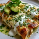 Creamy White Chicken Enchiladas 1772941097.4073312