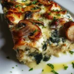 Creamy Chicken Spinach Mushroom Bake – Creamy & Cheesy Dinner 6 Creamy_Chicken_Spinach_Mushroom_Bake_Creamy_Cheesy_Dinner_1773956156.9489322