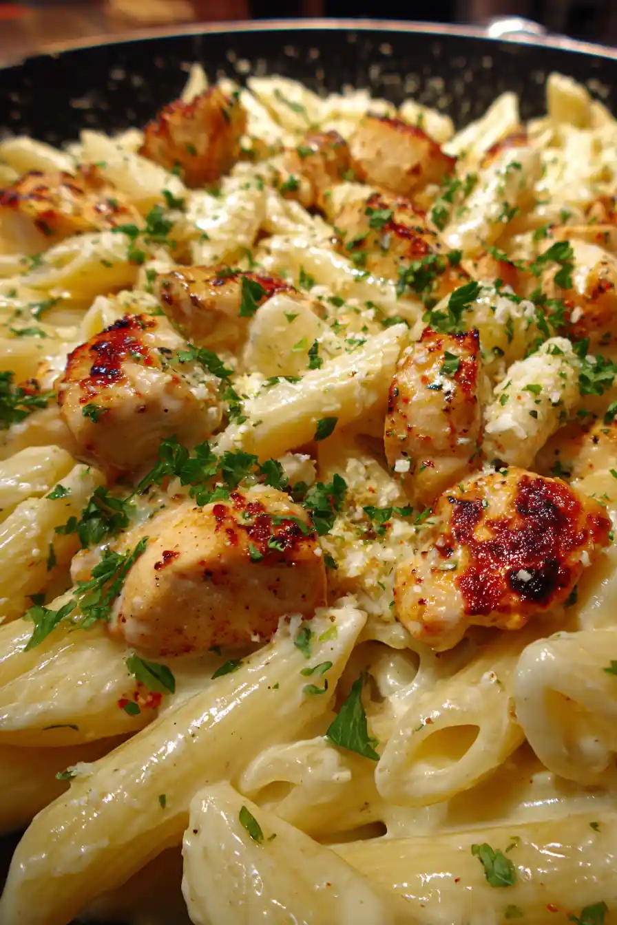 Creamy Garlic Parmesan Chicken Pasta 5 Creamy Garlic Parmesan Chicken Pasta