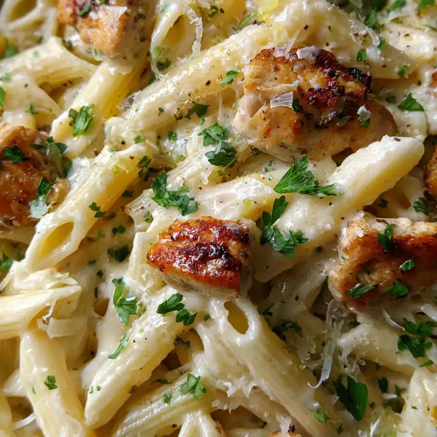 Creamy Garlic Parmesan Chicken Pasta 4 Creamy Garlic Parmesan Chicken Pasta