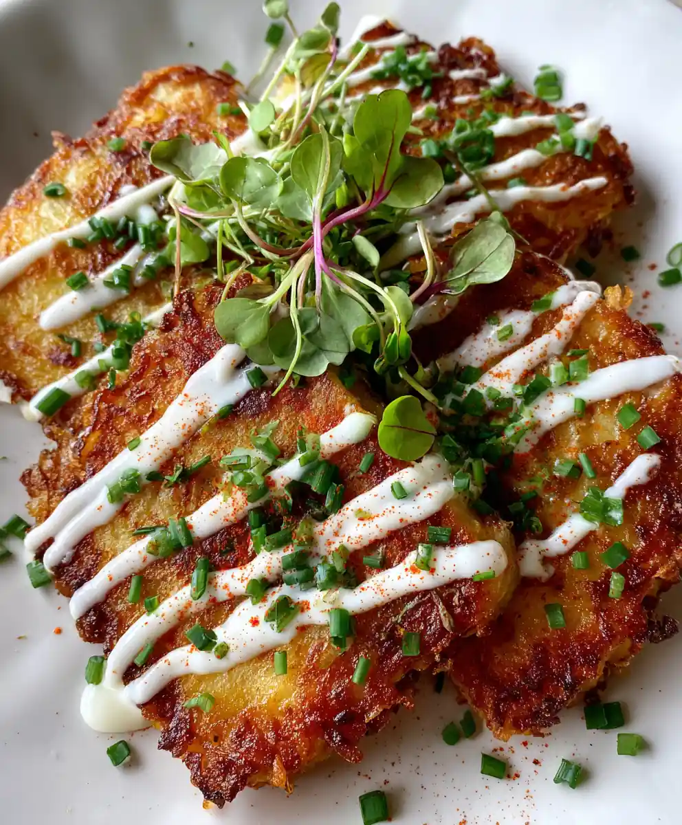 Crispy German Potato Pancakes 5 Crispy German Potato Pancakes