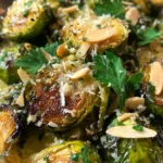 Crispy Oven Roasted Brussels Sprouts With Parmesan 1772956446.8375797
