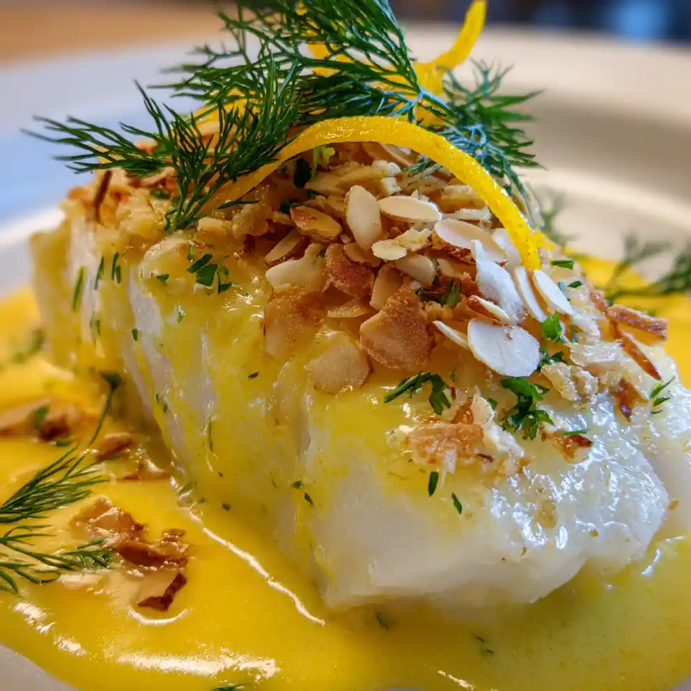 Delicious Baked Cod With Lemon Dill Sauce 4 Delicious Baked Cod With Lemon Dill Sauce