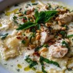 Delicious White Chicken Lasagna Soup 6 Delicious_White_Chicken_Lasagna_Soup_1773969040.87926