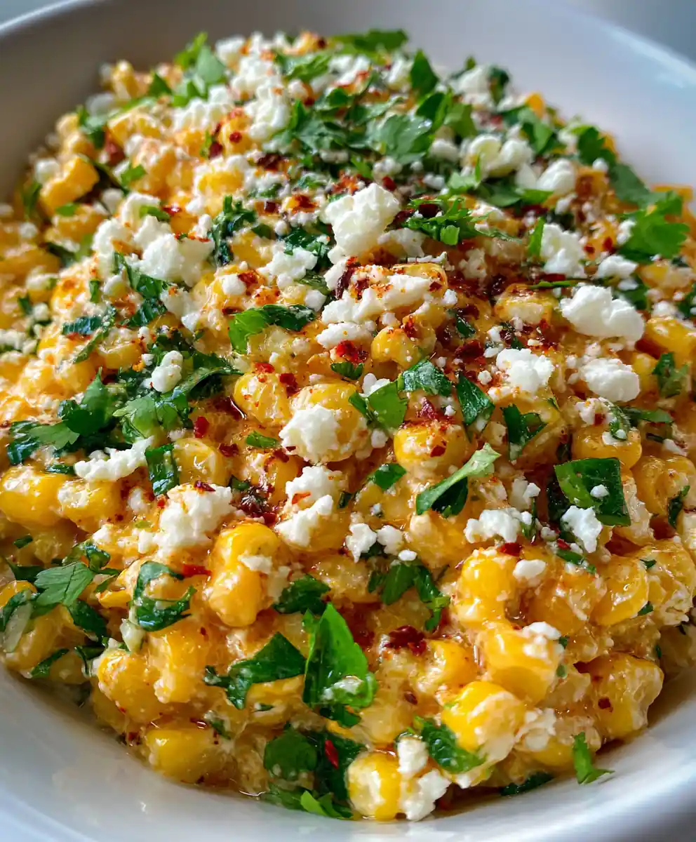 Easy Mexican Street Corn Dip 5 Easy Mexican Street Corn Dip