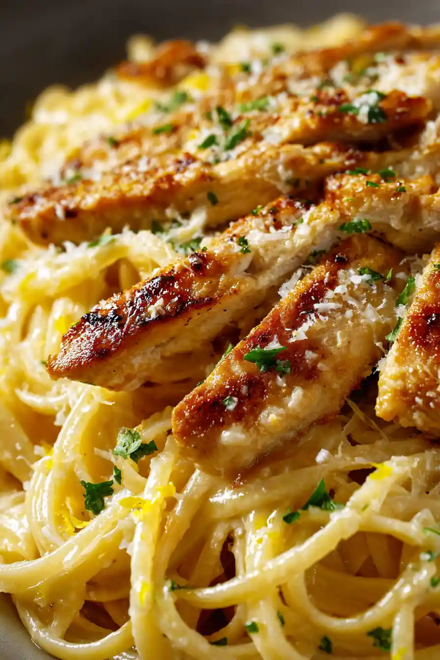Easy Garlic Parmesan Chicken Pasta 5 Easy Garlic Parmesan Chicken Pasta