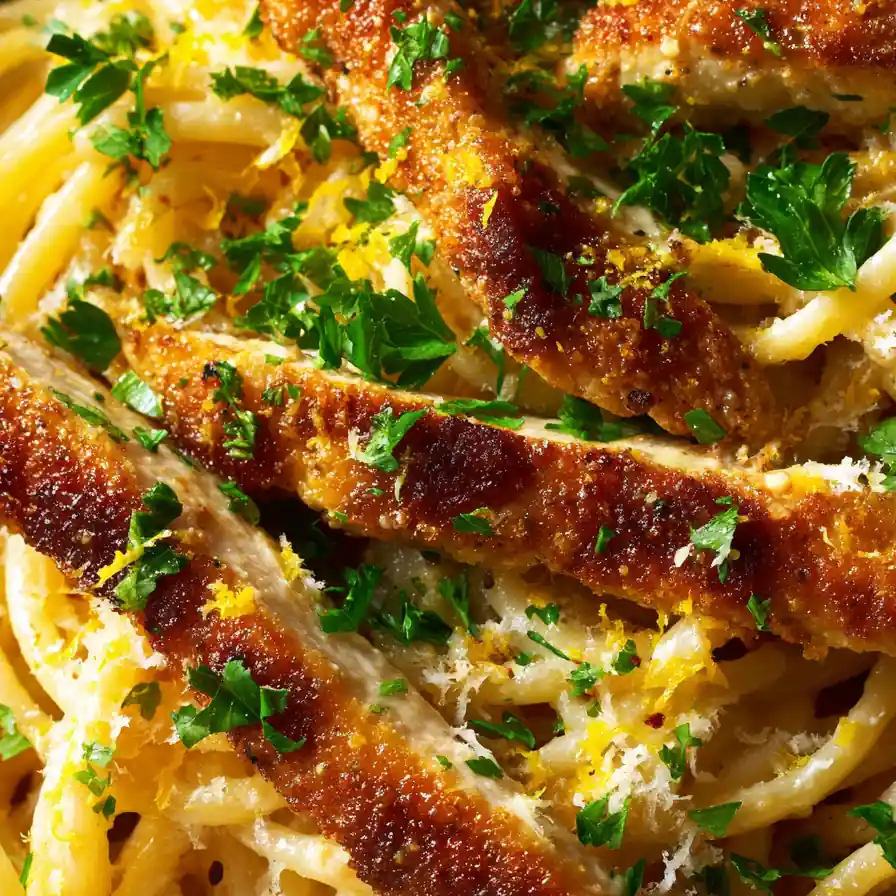 Easy Garlic Parmesan Chicken Pasta 4 Easy Garlic Parmesan Chicken Pasta