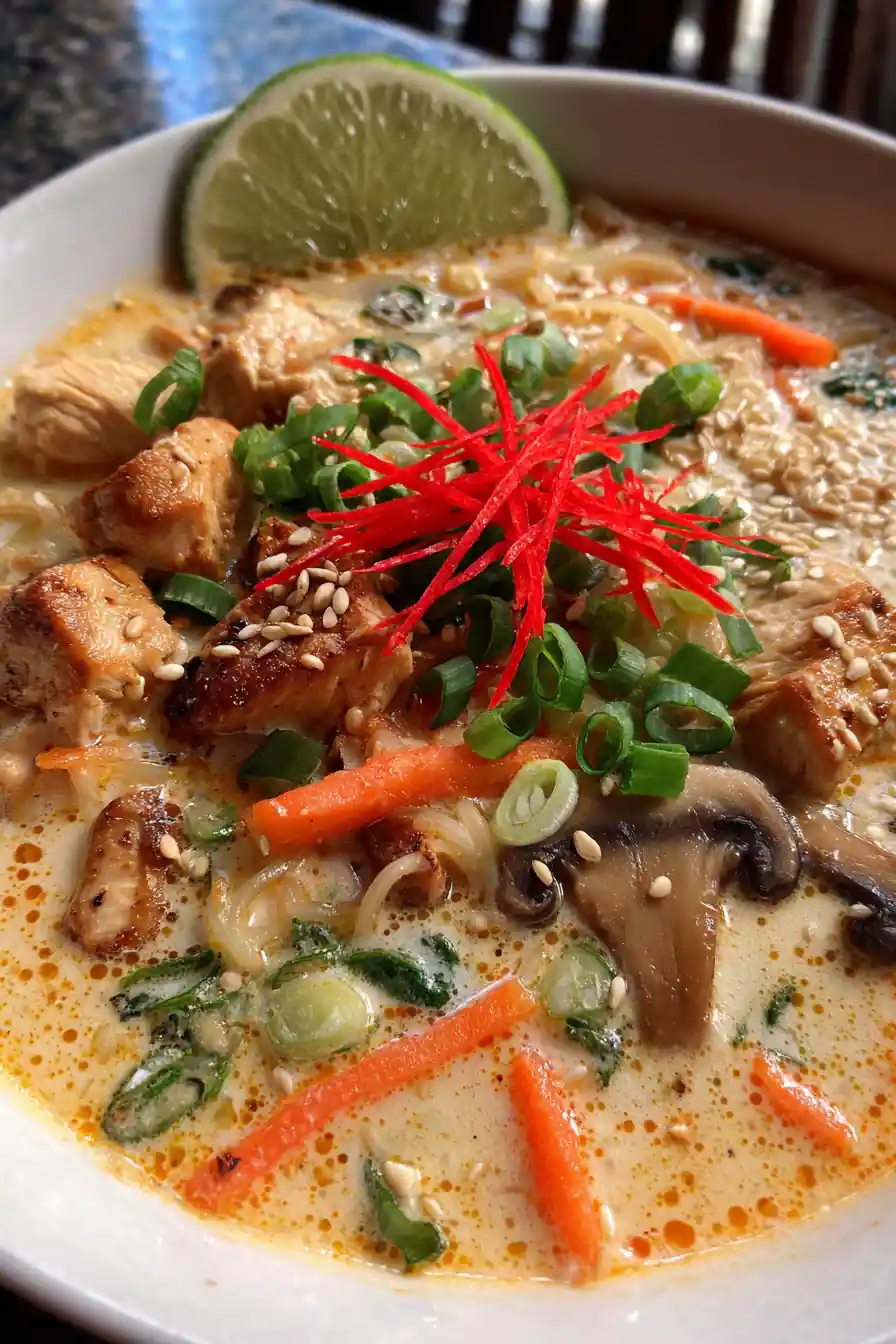 Easy Revitalizing Spicy Creamy Chicken Ramen Soup 5 Easy Revitalizing Spicy Creamy Chicken Ramen Soup