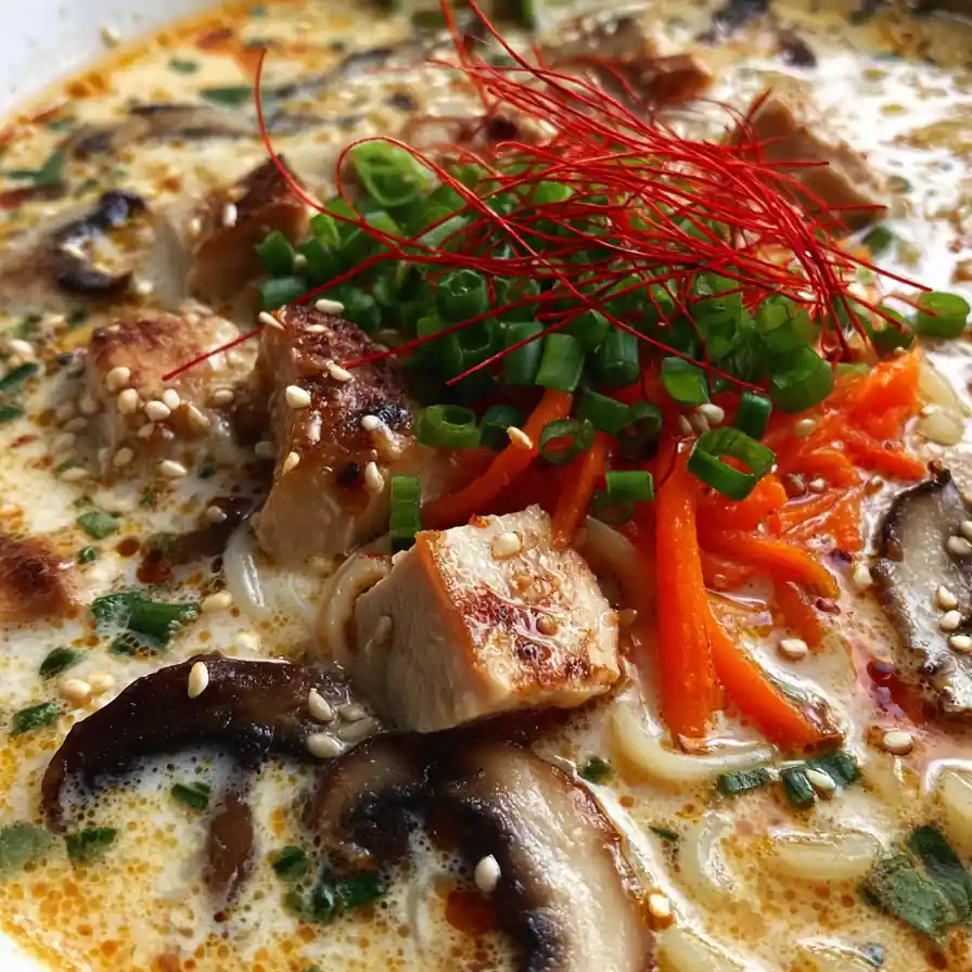 Easy Revitalizing Spicy Creamy Chicken Ramen Soup 4 Easy Revitalizing Spicy Creamy Chicken Ramen Soup