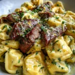 Garlic Steak Tortellini With Herb Butter 1772905967.853733