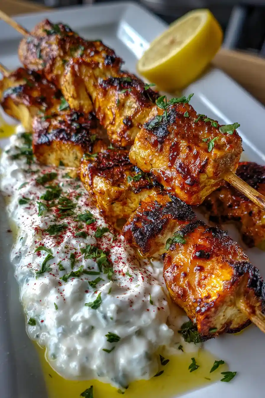 Greek Chicken Souvlaki 5 Greek Chicken Souvlaki