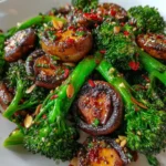 Healthy Sauteed Mushrooms And Broccoli Delight 1772928543.5819547