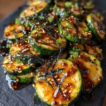 Hibachi Zucchini With Ginger Soy Glaze 1772930718.1278832