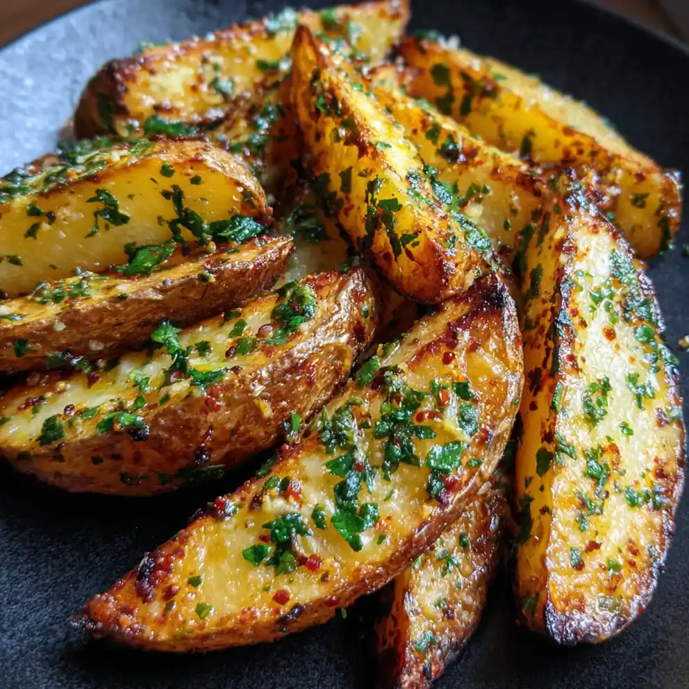Homemade Buttery Roasted Potatoes 4 Homemade Buttery Roasted Potatoes
