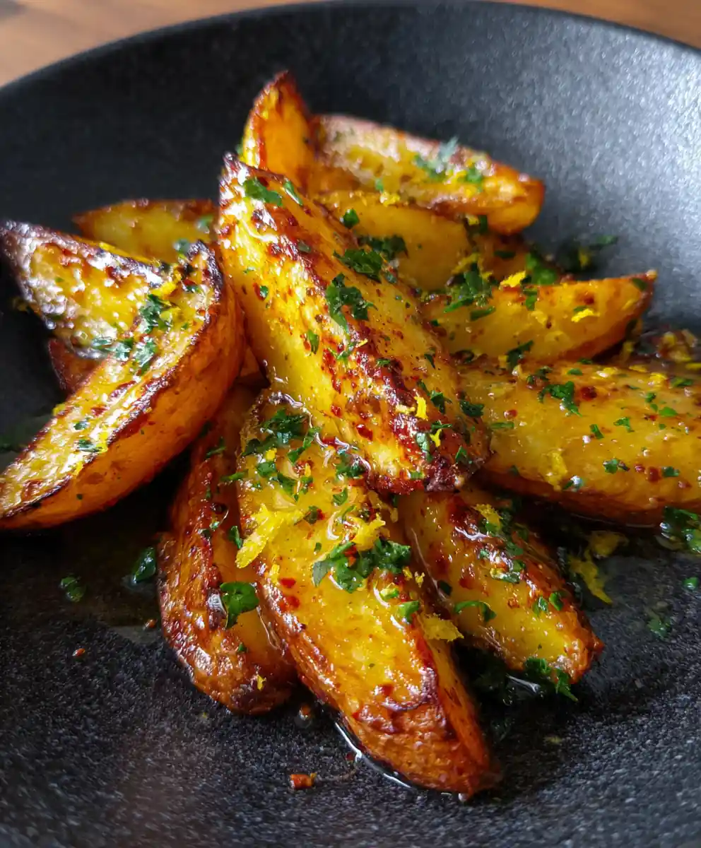 Homemade Buttery Roasted Potatoes 5 Homemade Buttery Roasted Potatoes