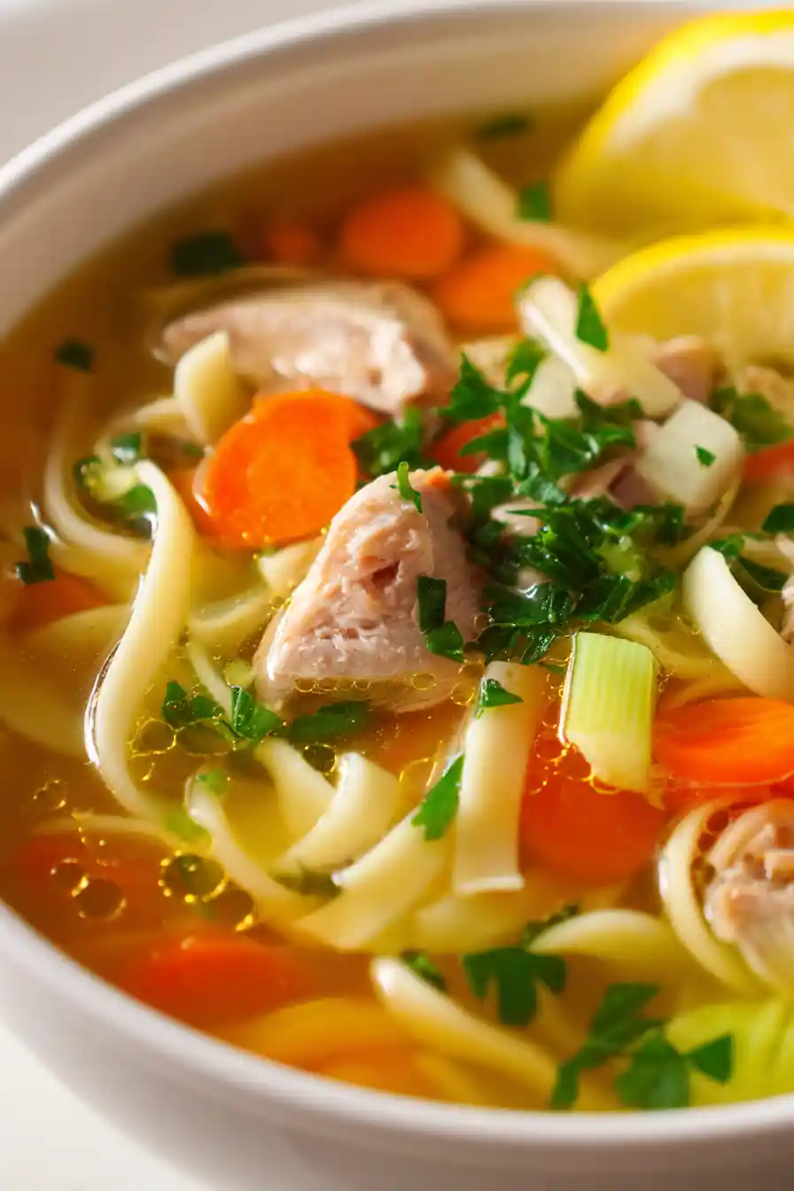 Homemade Chicken Noodle Soup – The Ultimate Comfort Food 5 Homemade Chicken Noodle Soup – The Ultimate Comfort Food