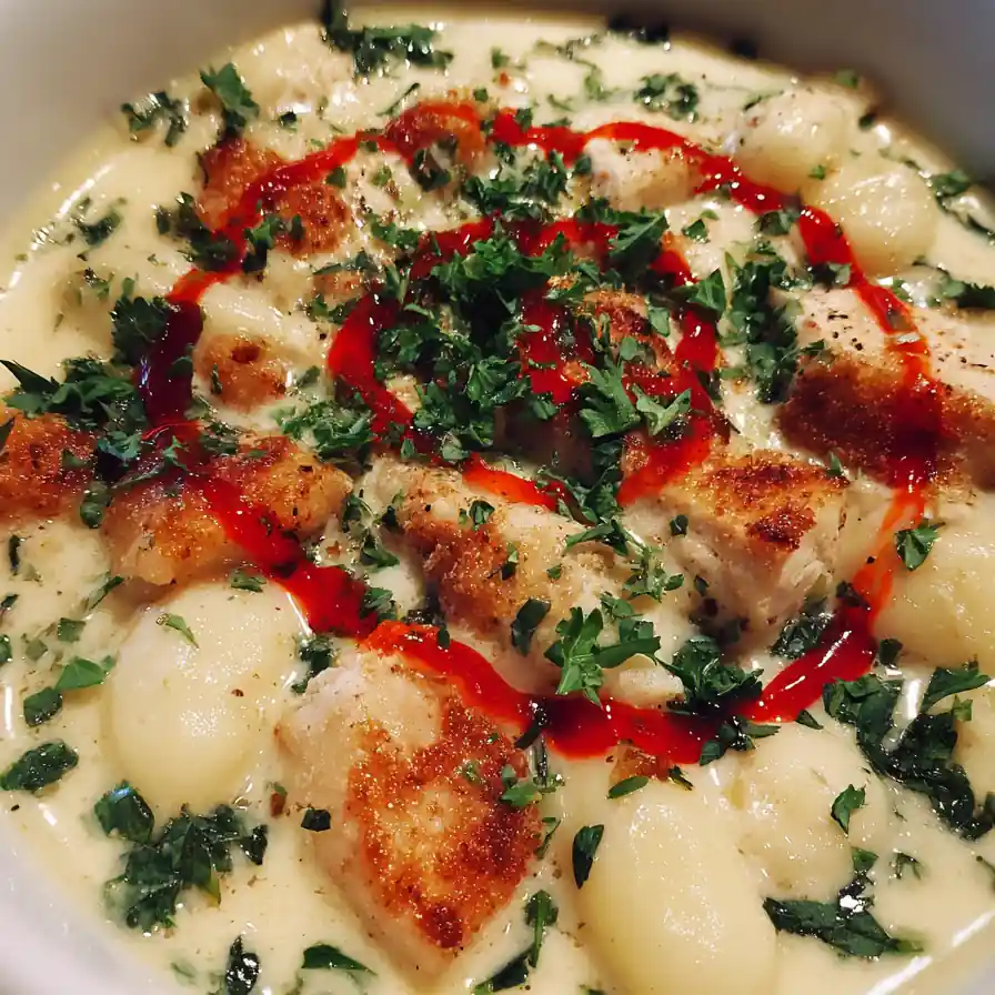 Olive Garden Chicken Gnocchi Soup That Feels Like A Hug