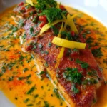 Red Snapper With Creamy Creole Sauce 1772933150.4194171