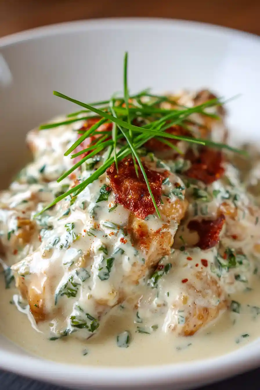 Savory Ranch Chicken Crockpot 5 Savory Ranch Chicken Crockpot