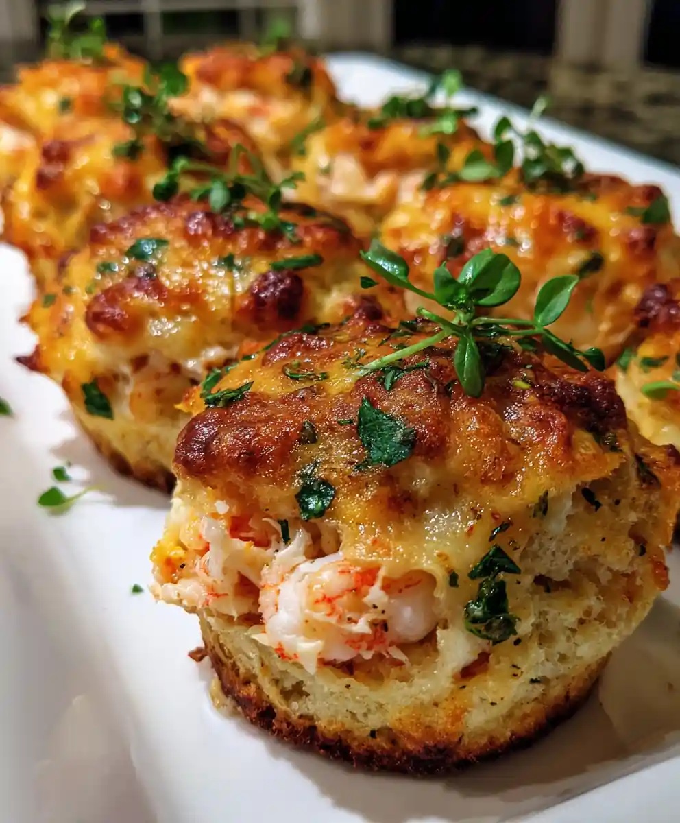 Shrimp Crab Biscuit Melts 5 Shrimp Crab Biscuit Melts