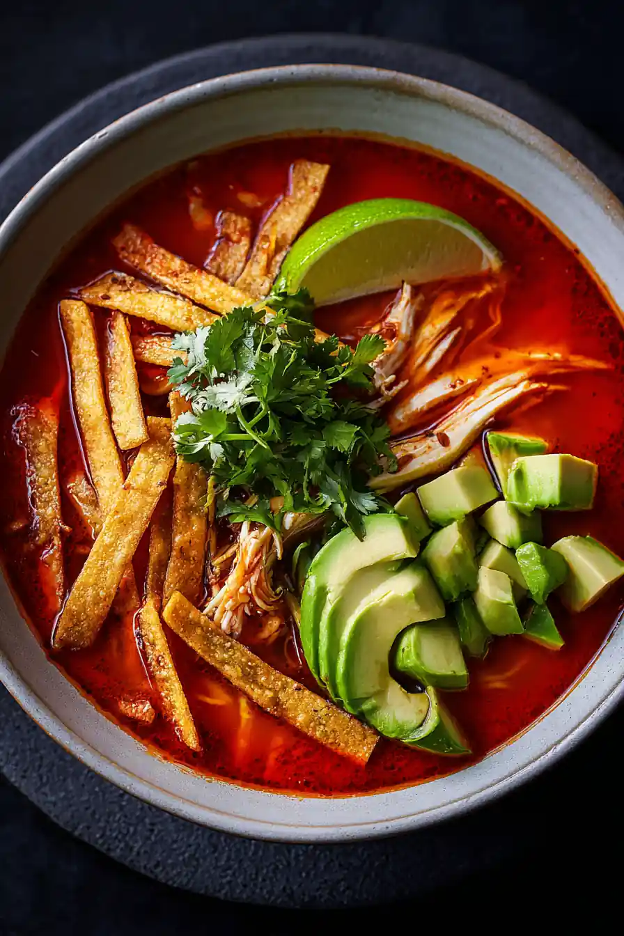 Ultimate Chicken Tortilla Soup 5 Ultimate Chicken Tortilla Soup