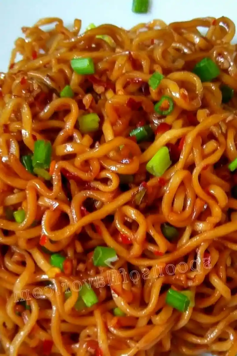 Schnelle scharfe Ramen in 10 Minuten 3 Recipe image