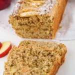 Gesunder Apfel-Haferflocken-Kuchen ohne Zucker