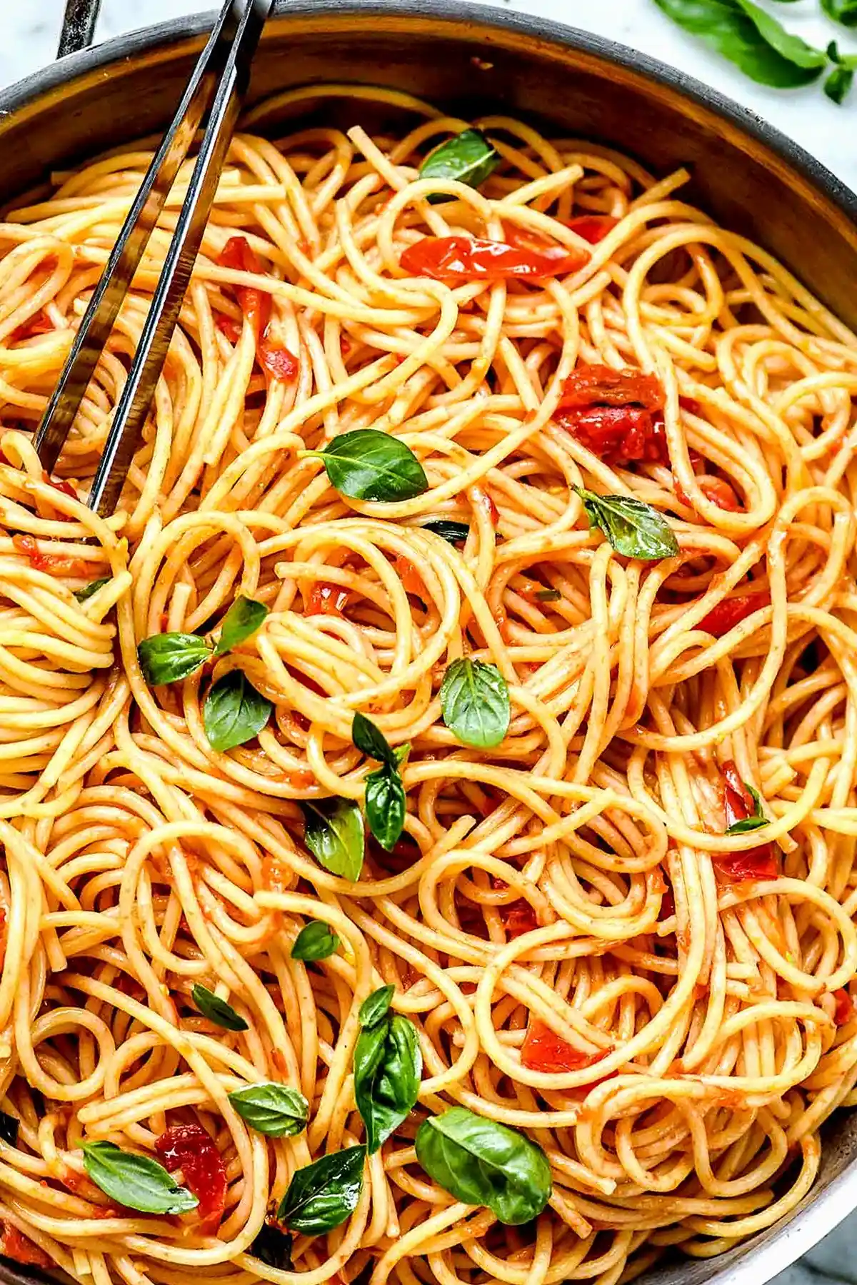 Authentische Pasta Pomodoro Sauce 3 Recipe image