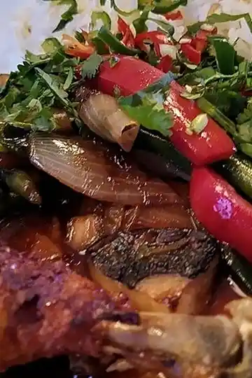 Aromatisches Bali Huhn aus dem Ofen 3 Recipe image