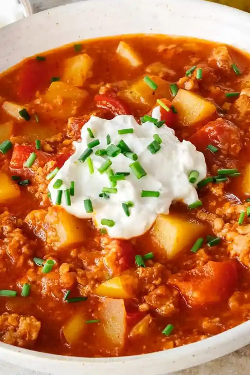 Herzhafter Bauerntopf mit Hackfleisch und Kartoffeln 3 Recipe image