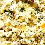 Klassischer Eiersalat auf Deli-Art: Cremig und Frisch 4 Klassischer Eiersalat auf Deli-Art: Cremig und Frisch