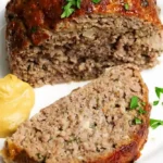 Saftiger Hackbraten aus dem Ofen 4 Saftiger Hackbraten aus dem Ofen