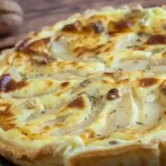 Birnen-Tarte mit Ziegenfrischkäse 4 Birnen-Tarte mit Ziegenfrischkäse