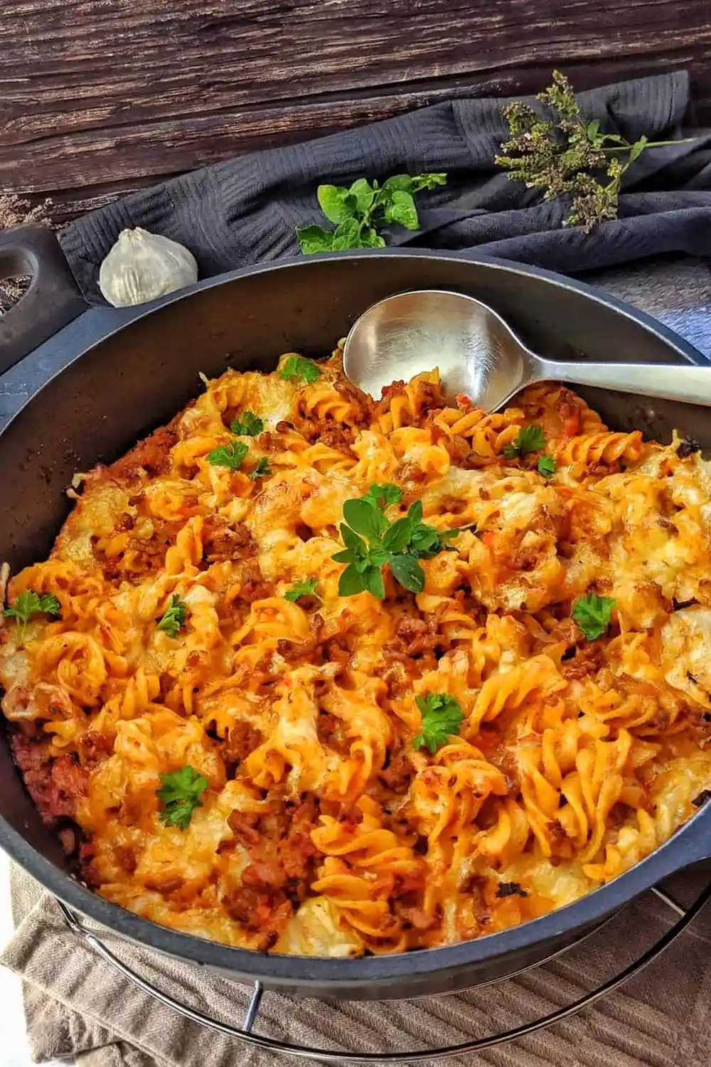 Schneller Nudel-Hack-Auflauf für die ganze Familie 3 Recipe image