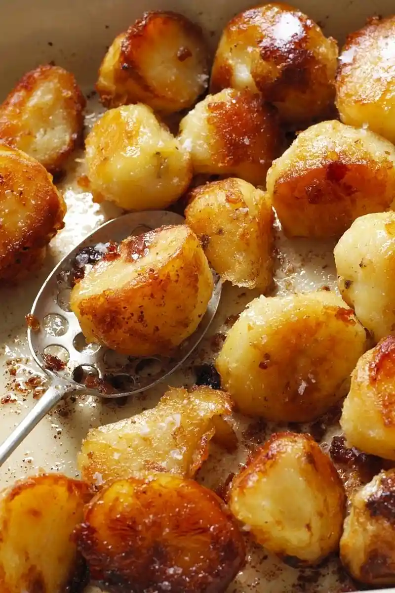 Knusprige Bratkartoffeln aus dem Ofen 3 Recipe image