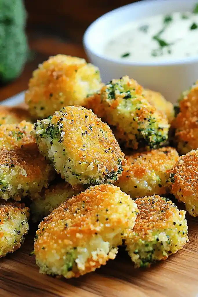 Knusprige Brokkoli-Käse-Nuggets: Das gesunde Rezept 3 Recipe image