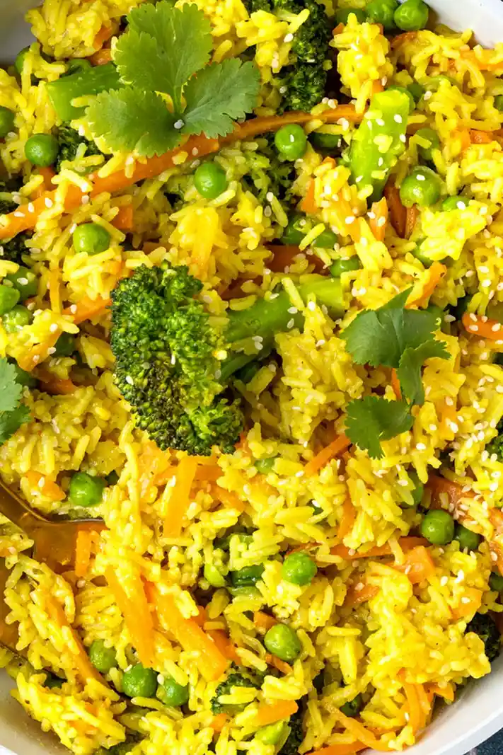 Herzhafte Brokkoli-Reis-Pfanne: Ein gesundes One-Pot-Gericht 3 Recipe image