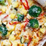 Bunter Gemüseauflauf mit cremiger Béchamel-Sauce 4 Bunter Gemüseauflauf mit cremiger Béchamel-Sauce