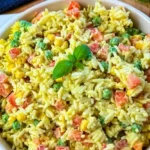 Bunter Reissalat mit Curry 4 Bunter Reissalat mit Curry