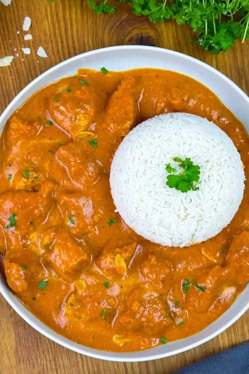 Cremiges Indisches Butter Chicken 3 Recipe image
