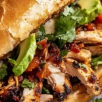 Herzhaftes Chicken Torta Sandwich 4 Herzhaftes Chicken Torta Sandwich