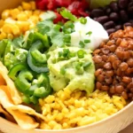 Chipotle Linsen Burrito Bowls 4 Chipotle Linsen Burrito Bowls