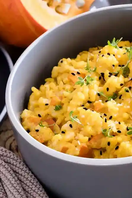 Cremiges Hokkaido Kürbisrisotto: Ein herzhaftes Rezept 3 Recipe image