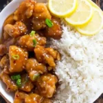 Knuspriges Honig-Zitronen-Hähnchen 4 Knuspriges Honig-Zitronen-Hähnchen