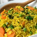 Würziger Curryreis mit buntem Gemüse 4 Würziger Curryreis mit buntem Gemüse
