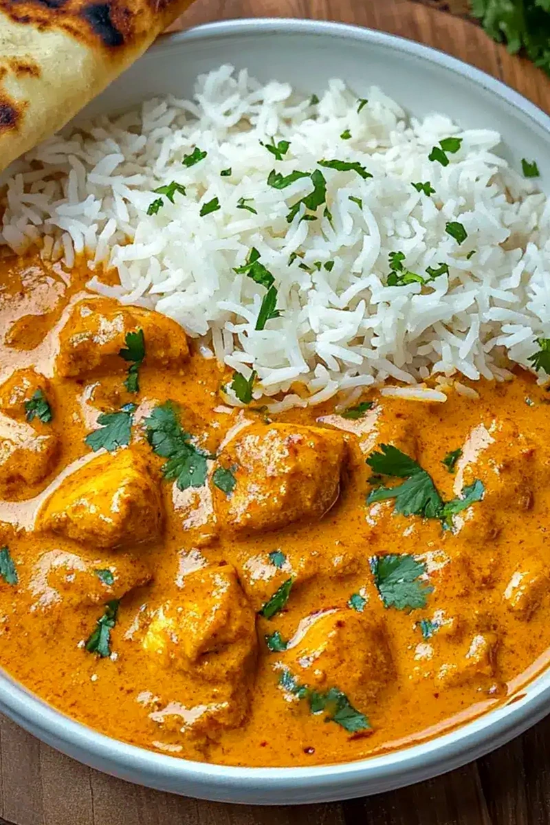 Cremiges indisches Butter Chicken 3 Recipe image
