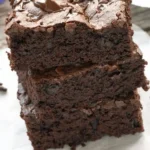 Ultimative Fudgy Brownies mit Schokoladen-Chunks 4 Ultimative Fudgy Brownies mit Schokoladen-Chunks