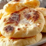 Hausgemachtes Pita Brot: Luftig und Fluffig 4 Hausgemachtes Pita Brot: Luftig und Fluffig