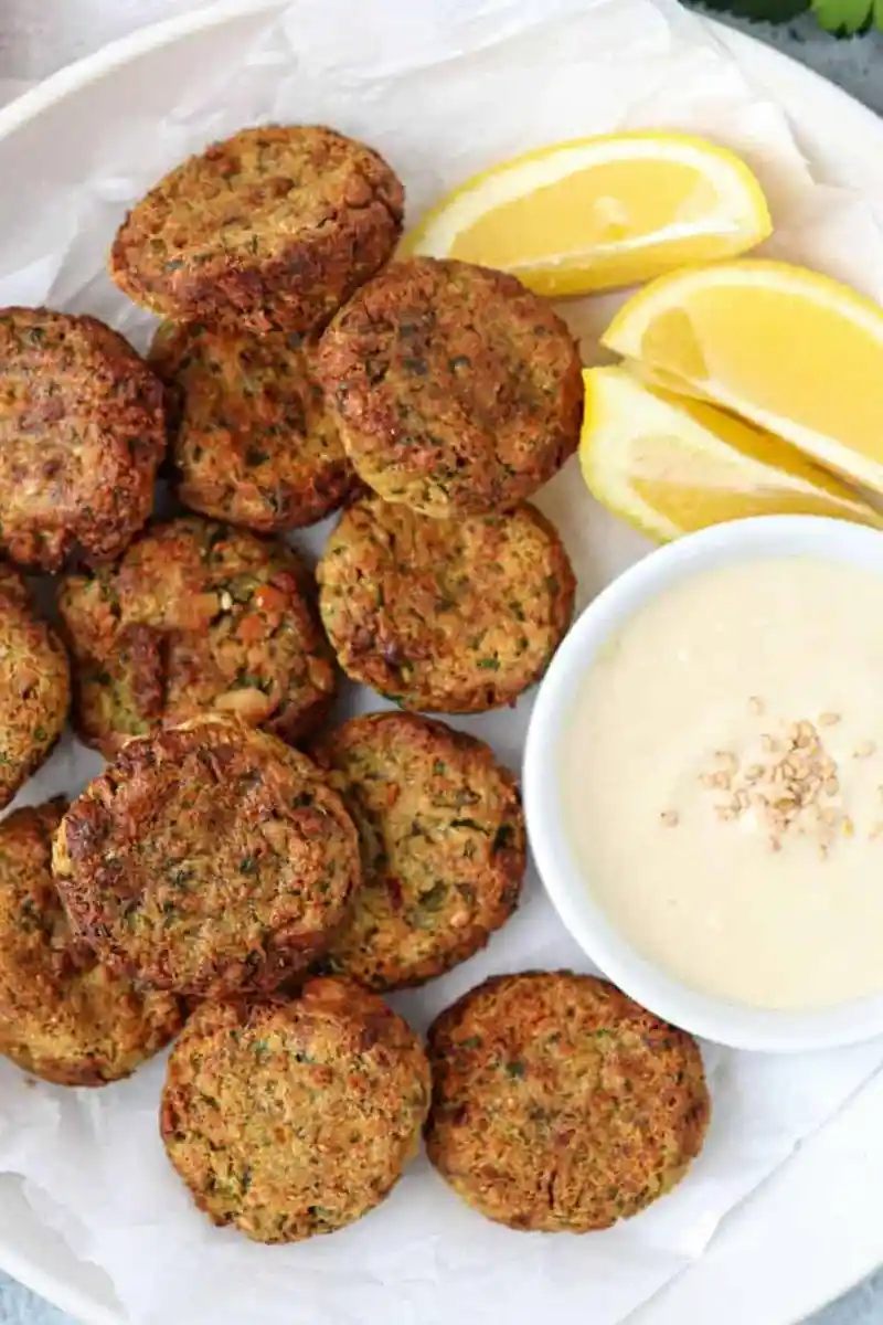 Knusprige Falafel aus der Heißluftfritteuse oder dem Ofen 3 Recipe image